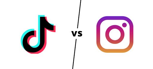 インスタグラム vs Tiktok