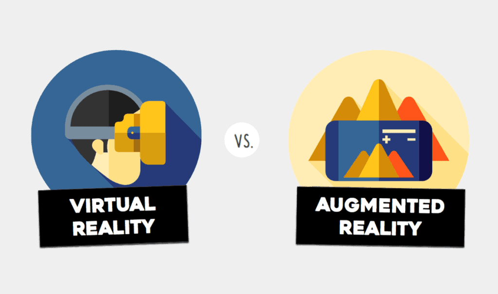 Realidad aumentada - Realidad virtual - Filtrador
