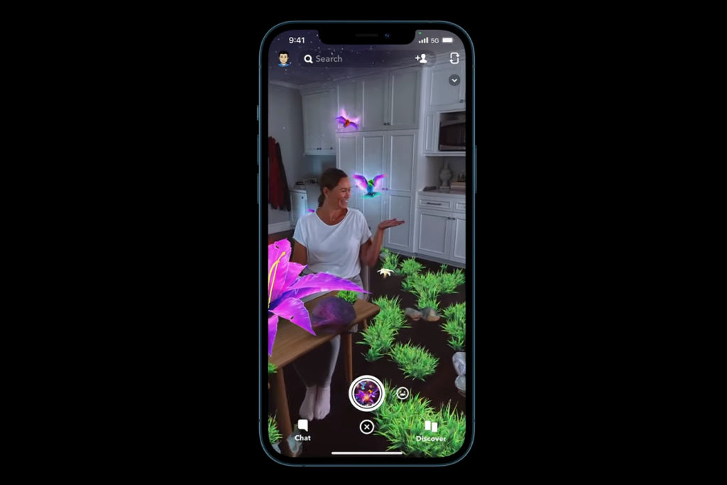 lidar-augmented-reality