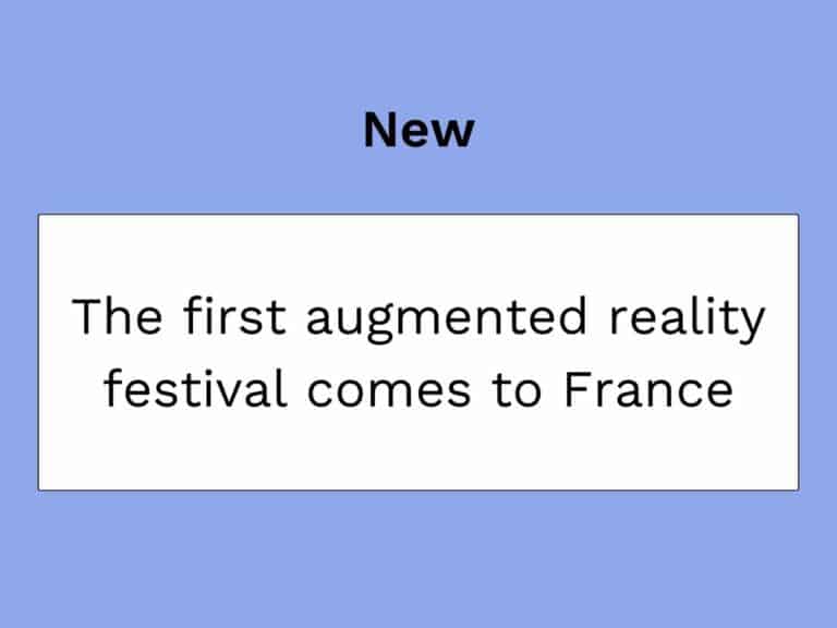 augmented reality festival