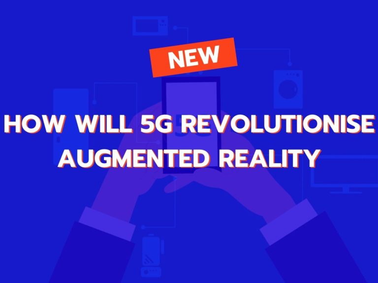 5G - realidade aumentada