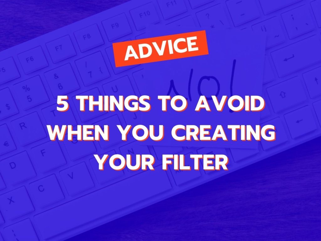 creation-filter-advice