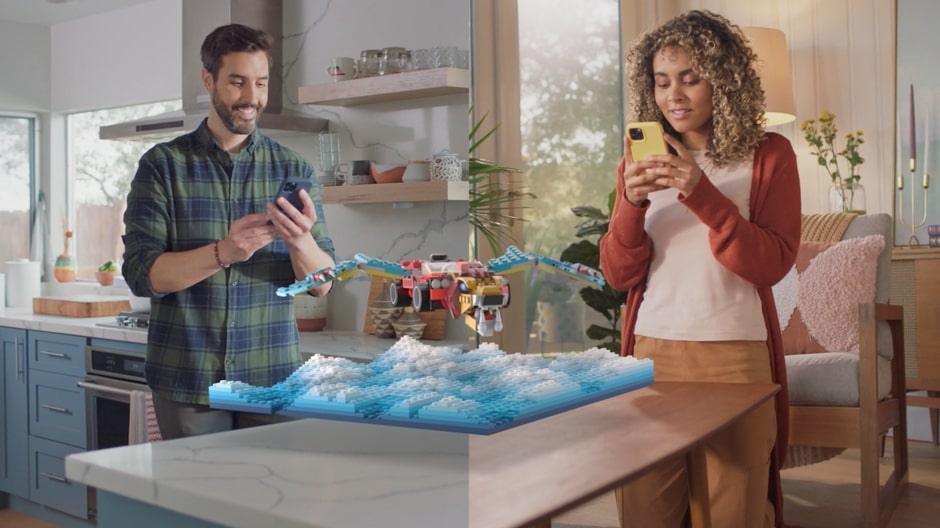 lego connected lenses tendances marketing digital