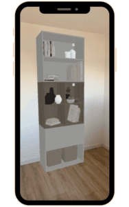castorama furniture brands using augmented reality