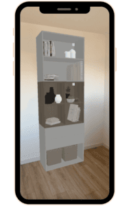 castorama meubelmerken met augmented reality