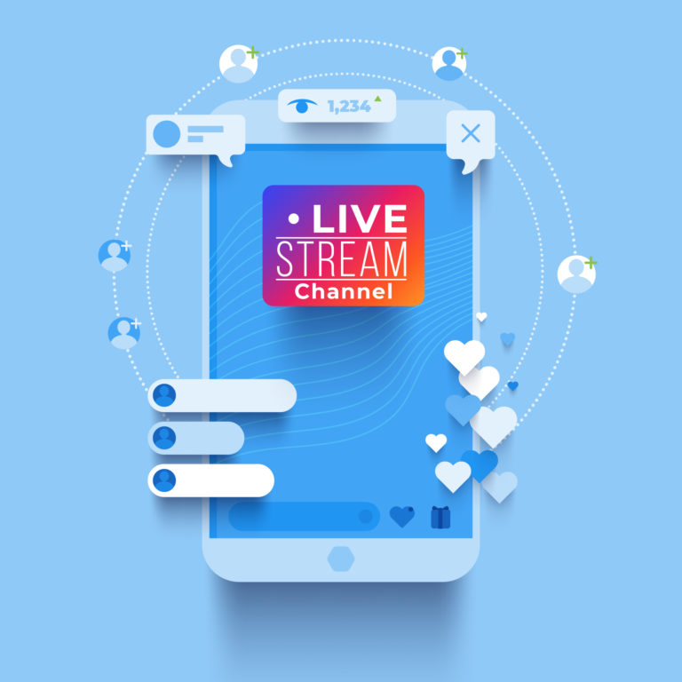 Live trends 2022 sociale netwerken