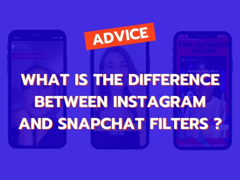 verschil-instagram-snapchat-filters