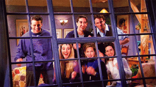 Friends - movie - gif - marketing