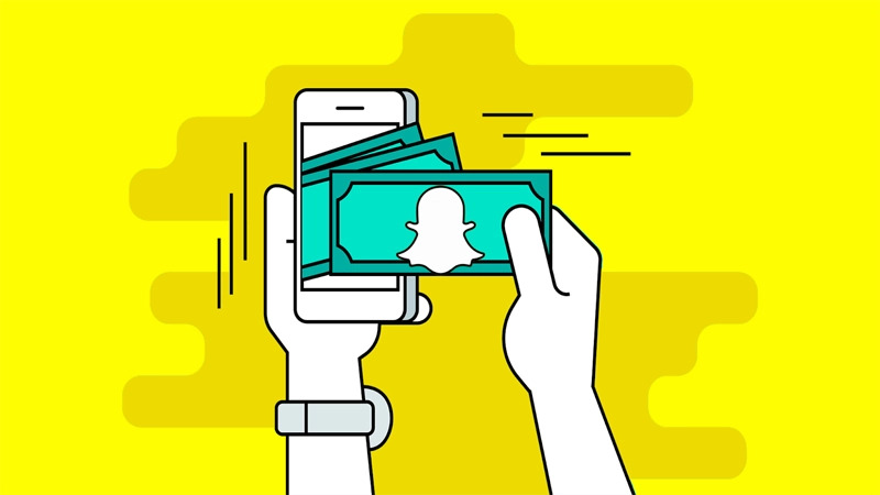 Snapchat - sociale media - geld verdienen - filter