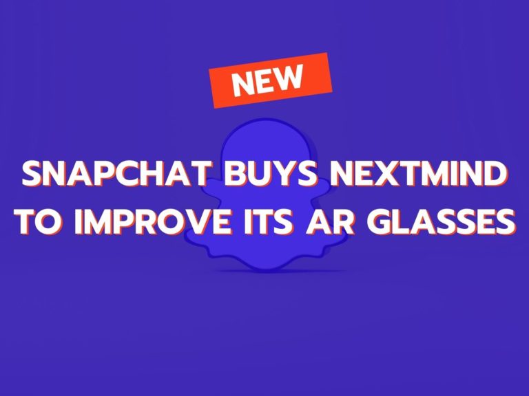 snapchat-achete-nextmind
