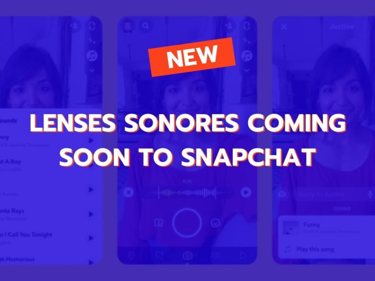 Sound-Lenses Musik Snapchat