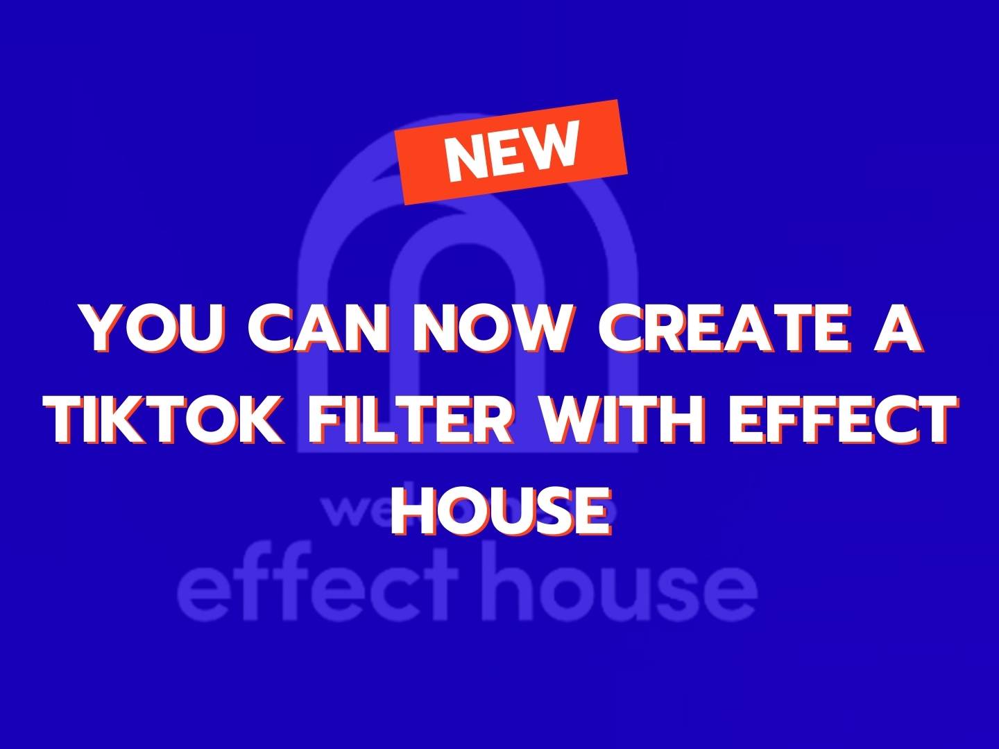 Effect House You can finally create your own TikTok filters