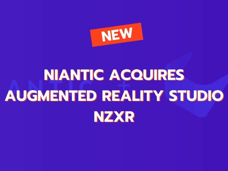 niantic x nzxr artigo de thumbnail de estúdio