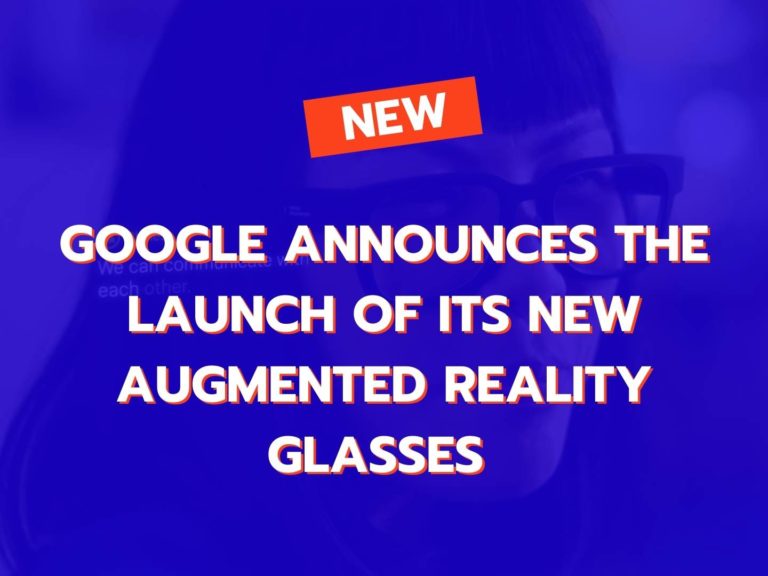 lancio degli occhiali di google