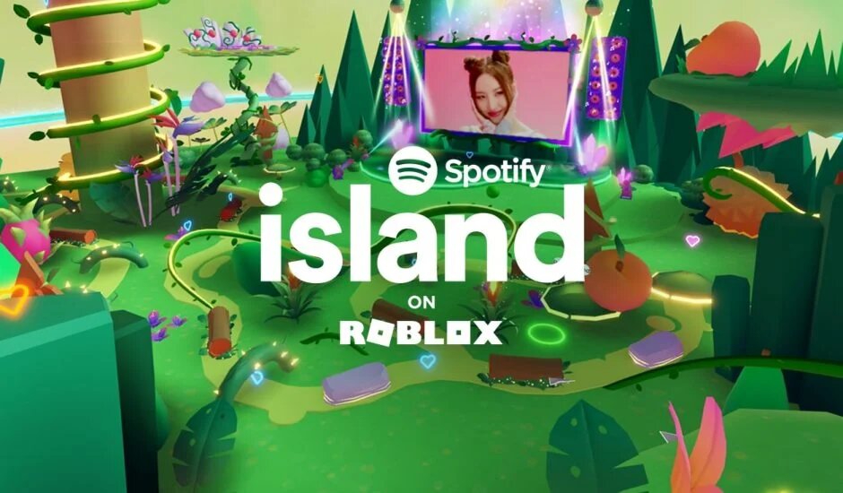 spotify metaverse roblox