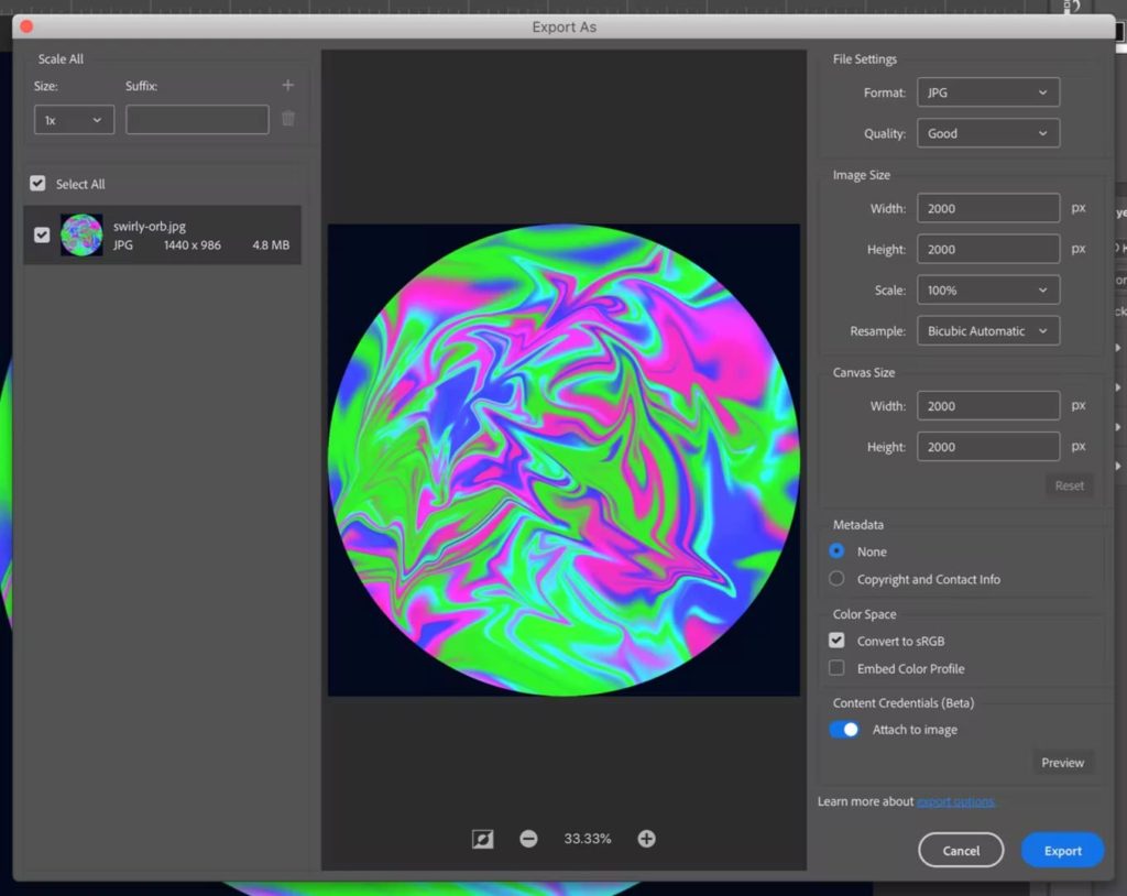 How to create your own NFT on in 4 steps