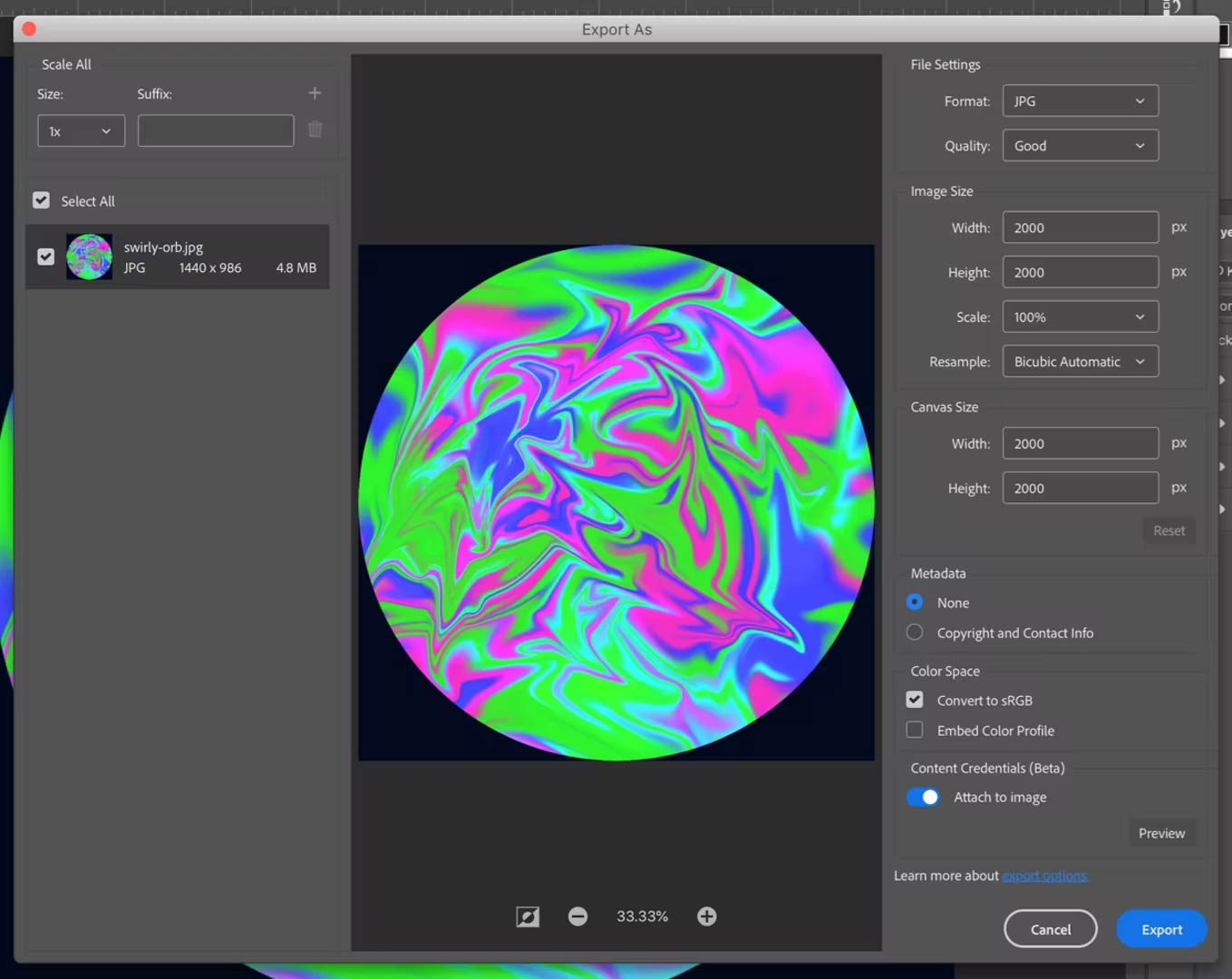 How to create your own NFT on Photoshop in 4 steps