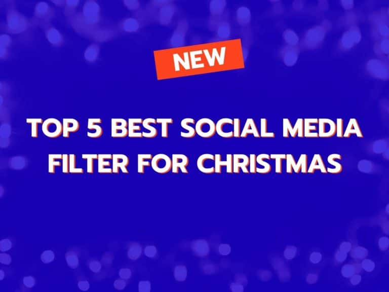 5 Christmas filters made by brands for social networks