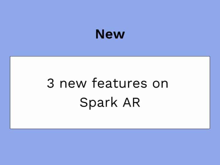 spark ar features