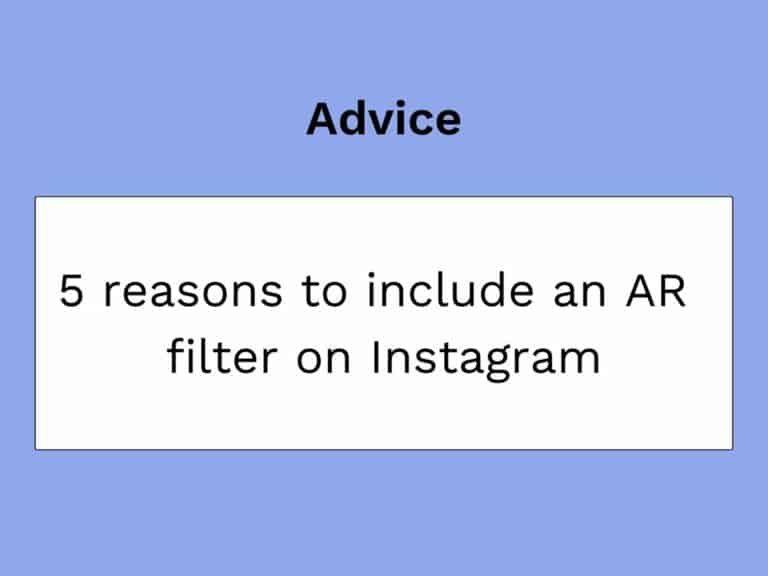 filtro de instagram