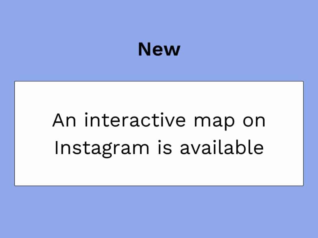 tarjeta interactiva de instagram