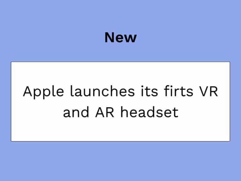 apple lanza su primer casco de realidad aumentada