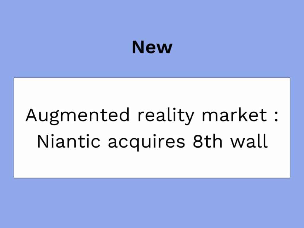Niantic en augmented reality