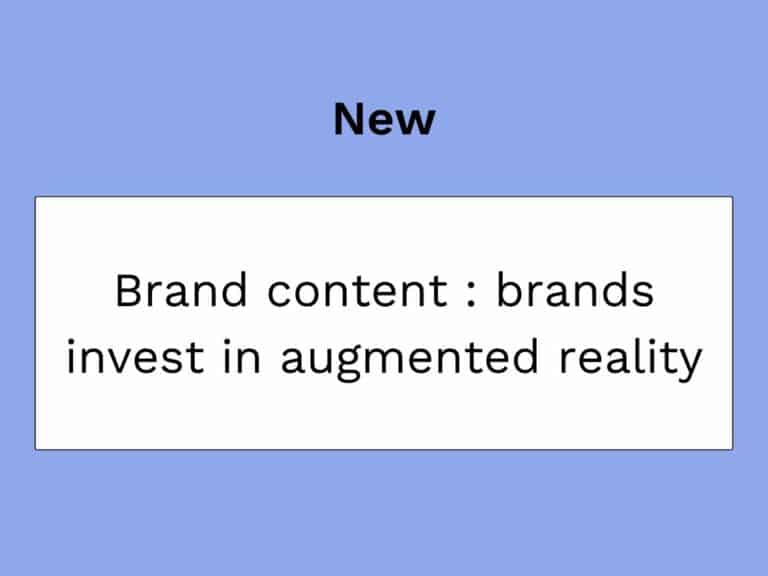 brands and augmented reality
