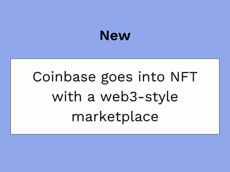 coinbase in NFTs