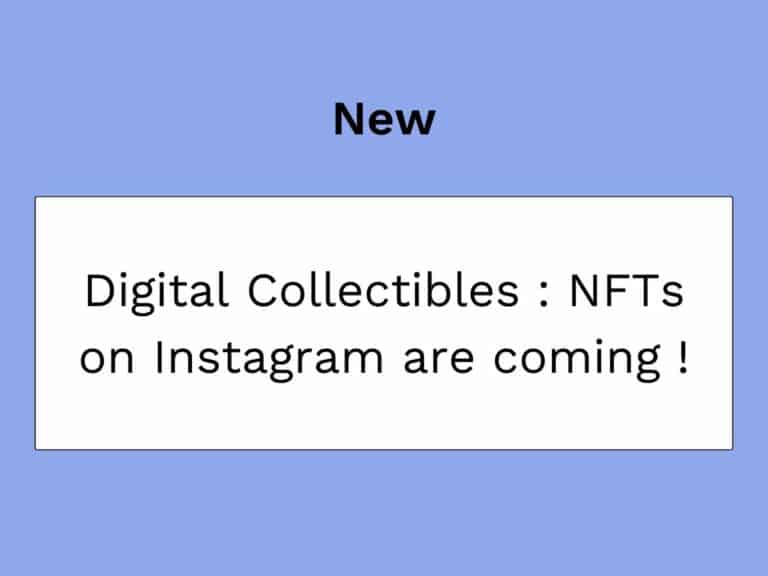 digital collectible instagram