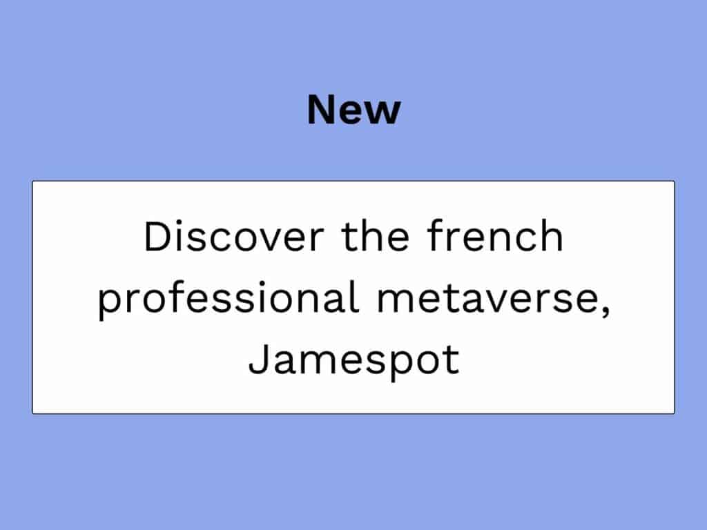 decouvrir-le-metaverse-professionnel-français-Jamespot