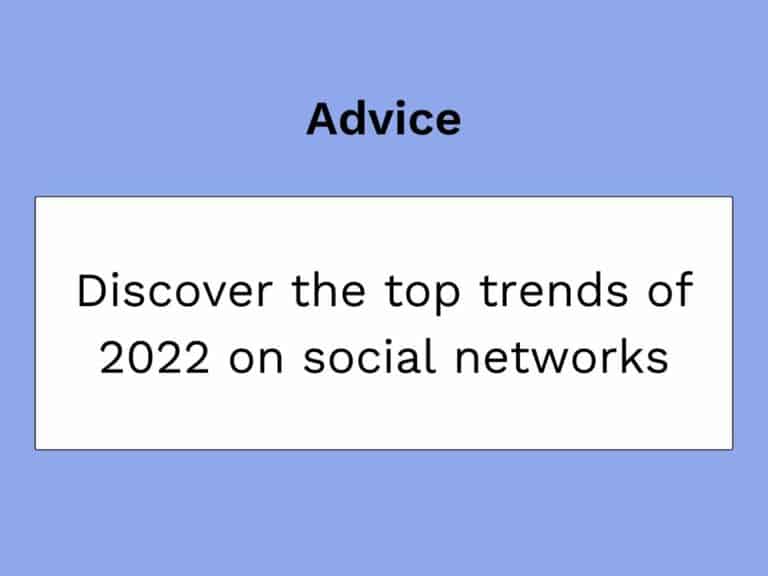 2022 trends on social networks