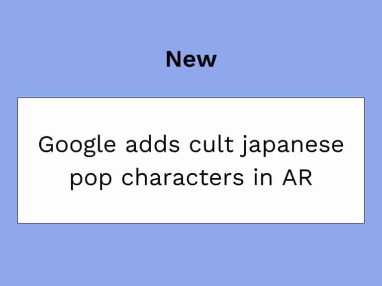 Googleキャラクター日本のポップカルチャー