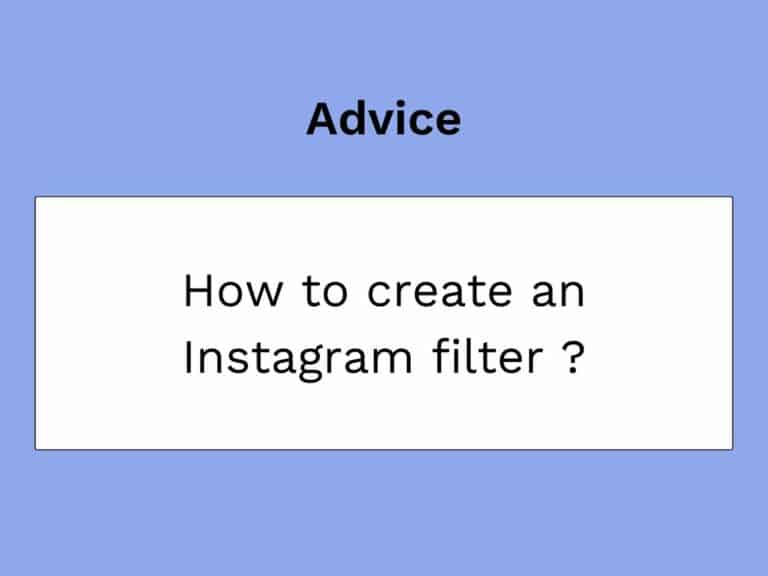 creați un filtru instagram