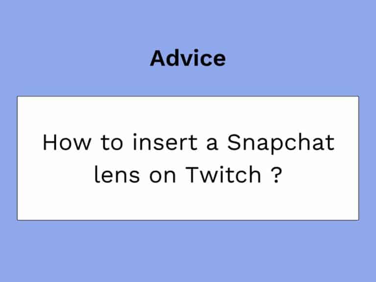 filtro do snapchat no twitch
