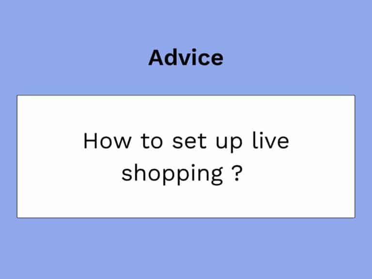 mergeți la cumpărături live