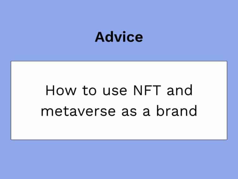 nft and metaverse for brands