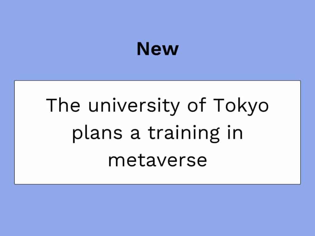 université-tokyo-metaverses