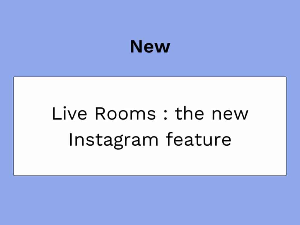 live rooms instagram