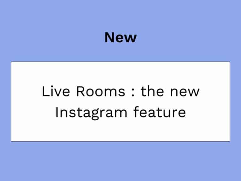 live rooms instagram