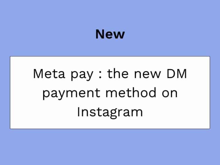 meta-pagamento-novo-método-pagamento