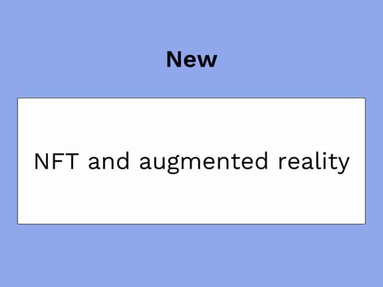 nft and augmented reality