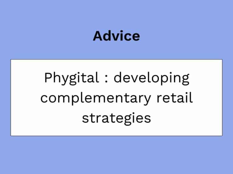 strategia di vendita al dettaglio phygital