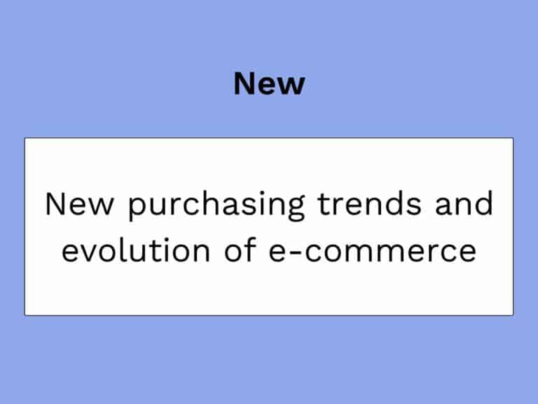 evolution e-commerce
