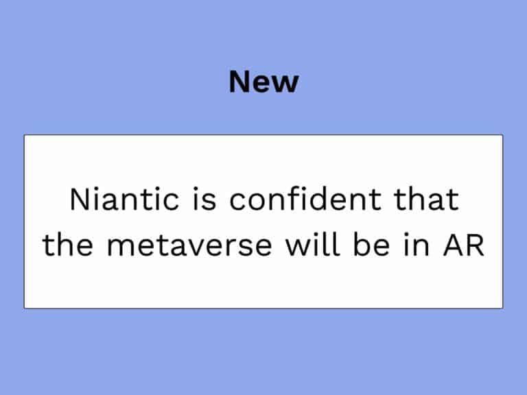 metaverso niantic