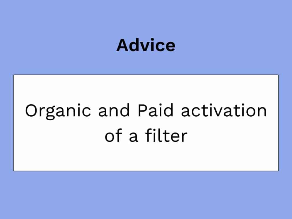 organic activation