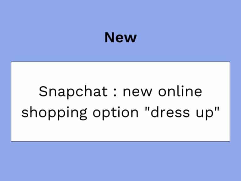 shopping and virtual fitting on snapchat