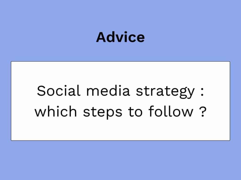adopter une strategie social media