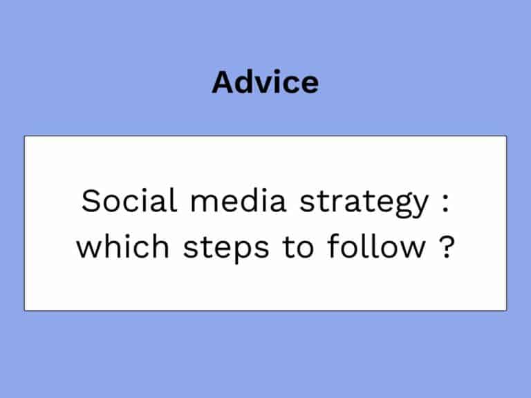 adopting a social media strategy
