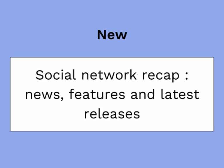 nieuwe sociale netwerken